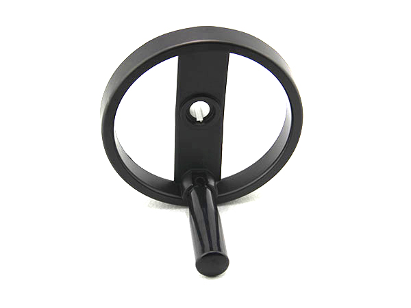 帶可折手柄雙幅條手輪